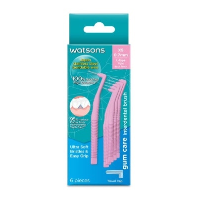 Watsons Watsons L Type Interdental Brush 6pcs.
