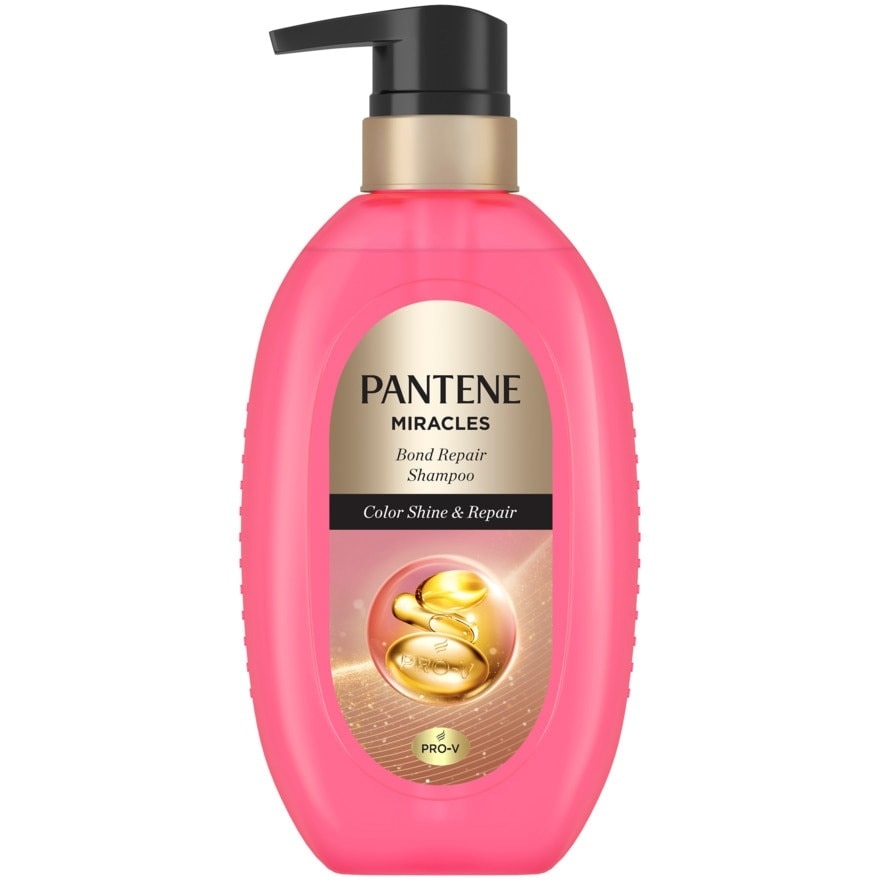 Pantene Pantene Shampoo Miracle Bond Repair Color Shine Repair 440 G.