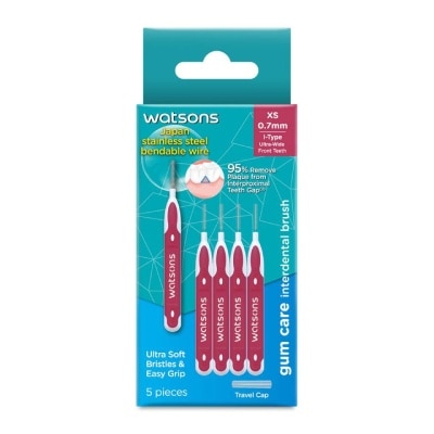 Watsons Watsons 0.7mm I Type Interdental Brush 5pcs.