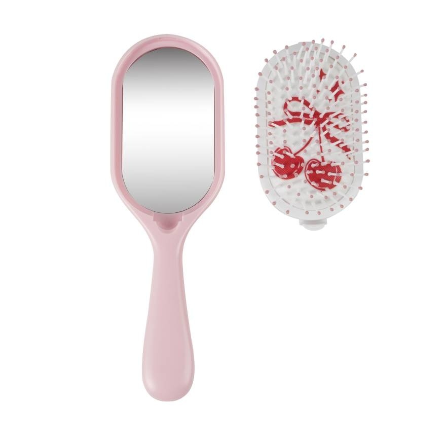 วัตสัน Miine แปรงหวีผมพร้อมกระจก 1ชิ้น