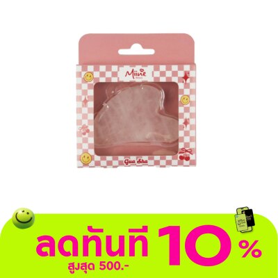 WATSONS วัตสัน Miine กัวซา โรสควอตซ์ นวดหน้า 1ชิ้น. image