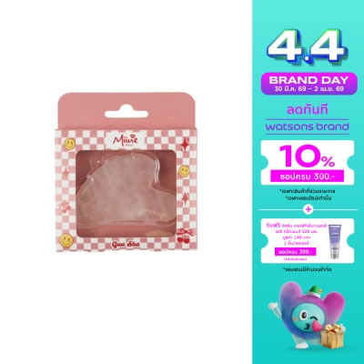 Watsons - Watsons Miine Gua Sha Rose Quartz 1s