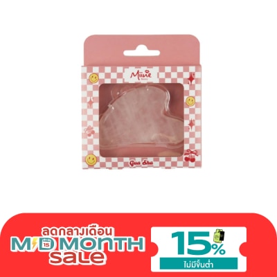 WATSONS วัตสัน Miine กัวซา โรสควอตซ์ นวดหน้า 1ชิ้น. image