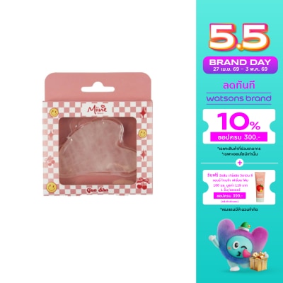 Watsons - Watsons Miine Gua Sha Rose Quartz 1s