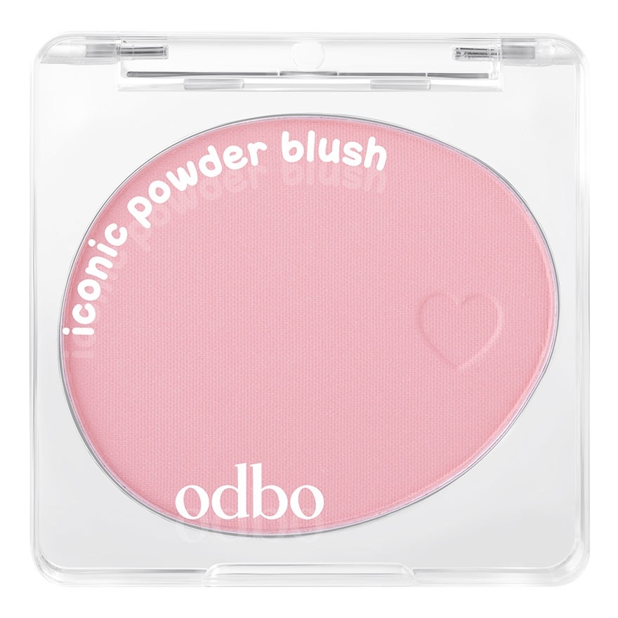 ODBO โอดีบีโอ ไอโคนิค พาวเดอร์ บลัช 4.2ก. 07 คอตตอล แคนดี้