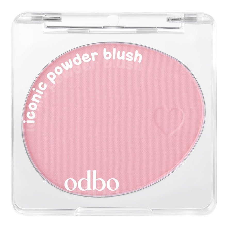 โอดีบีโอ ไอโคนิค พาวเดอร์ บลัช 4.2ก. 07 คอตตอล แคนดี้