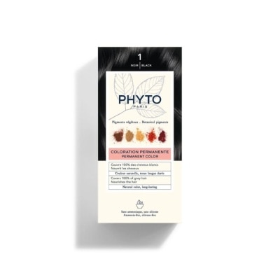 Phyto Phyto Permanent Color Ammonia-Free 1 Black