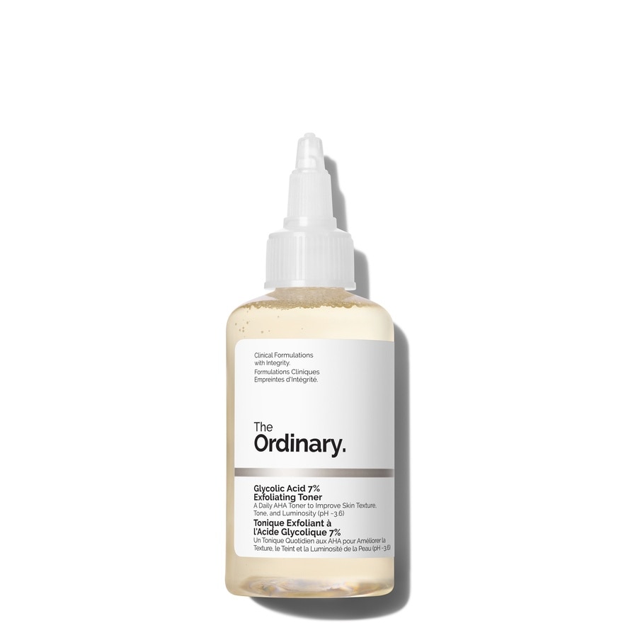 The Ordinary Glycolic Acid 7 Exfoliating Toner 100 ml.