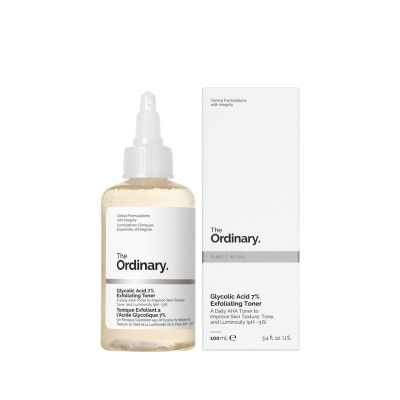 The Ordinary The Ordinary Glycolic Acid 7 Exfoliating Toner 100 ml.