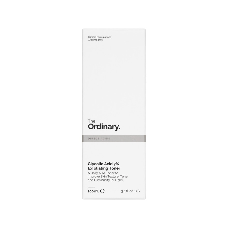 The Ordinary Glycolic Acid 7 Exfoliating Toner 100 ml.