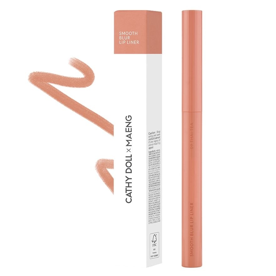 เคที่ดอลล์ เอ็กซ์แมง สมูธ เบลอ ลิป ไลเนอร์ 0.4ก. 09 ไทย ที