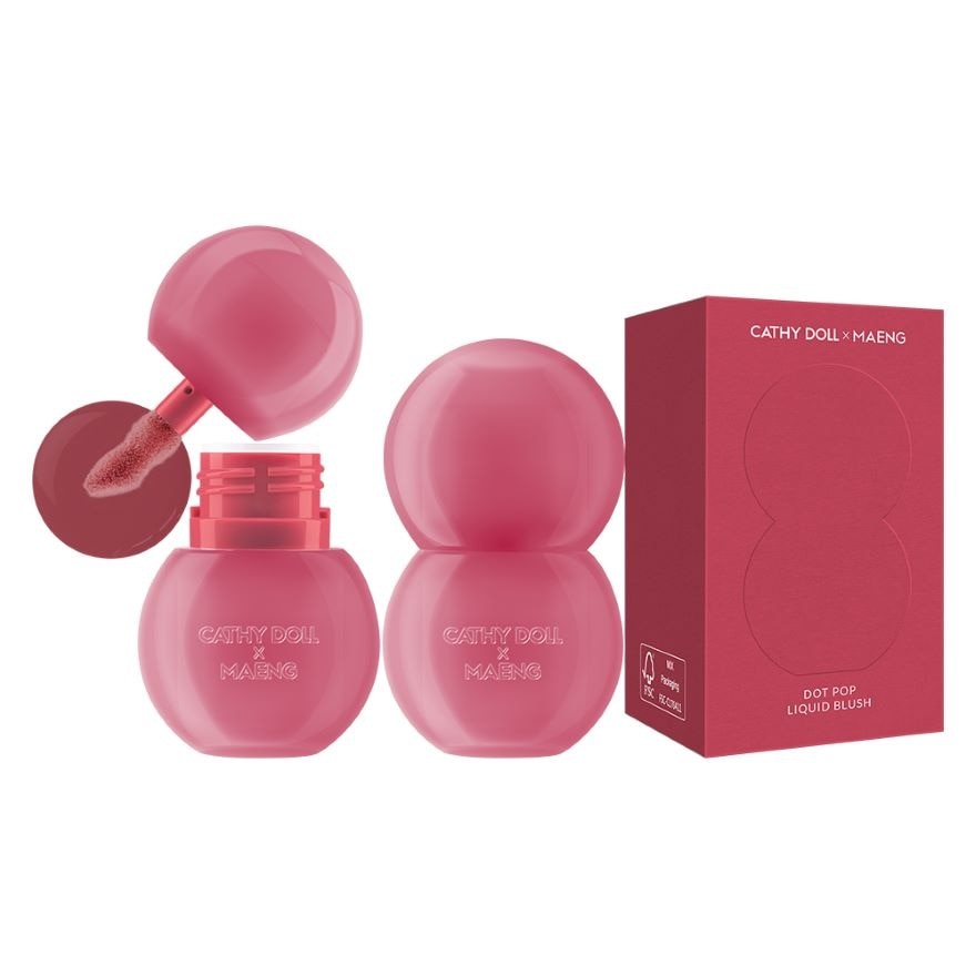 เคที่ดอลล์ เอ็กซ์ แมง ดอท ป๊อป ลิควิด บลัช 4ก. 10 สตันนิ่ง