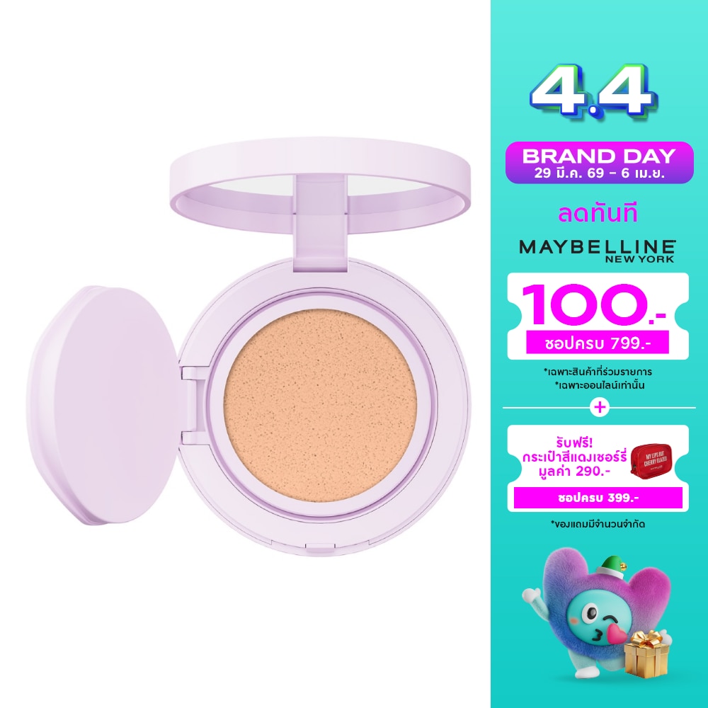 เมย์เบลลีน ซุปเปอร์สเตย์ เบบี้ แมทท์ คุชชั่น 11ก. 110.5