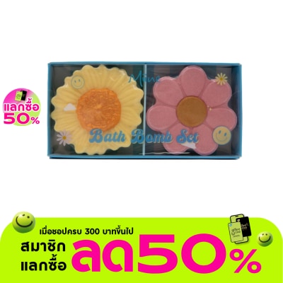 Watsons - Watsons Miine Floral Bath Bomb Duo Set 1s