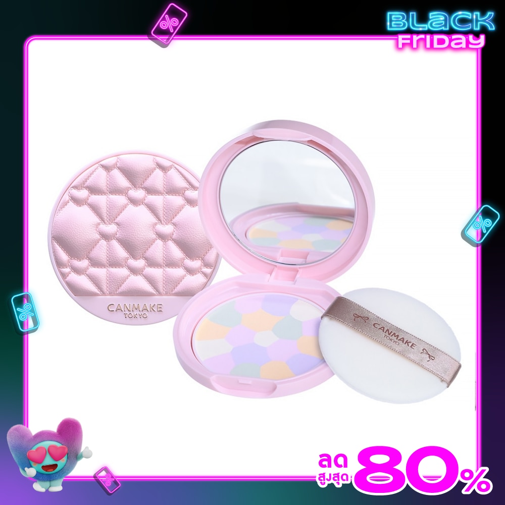 Canmake Canmake My Dearest Quiltie Powder 4g. Dearest Bouquet