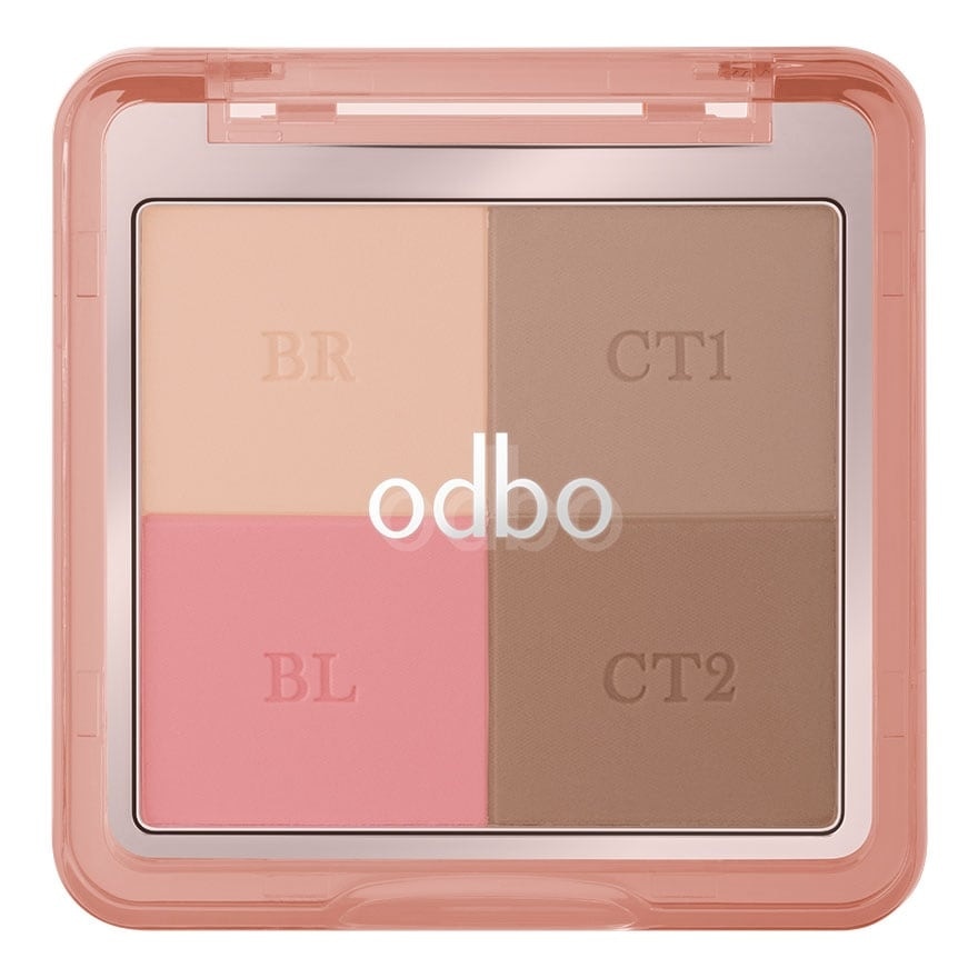 โอดีบีโอ แกลม แอนด์ เฉด มัลติ พาเลท 8.5ก. 01 วอร์ม