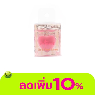 Watsons - Watsons Miine Lip Cheek Cream 1.6g x 2 colors