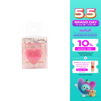 Watsons - Watsons Miine Lip  Cheek Cream 1.6g x 2 colors