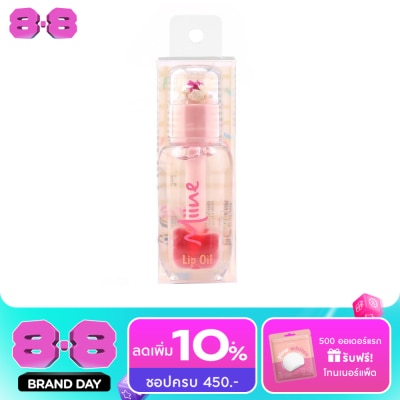 WATSONS - วัตสัน Miine ลิปออยล์เรด 3 มล. image