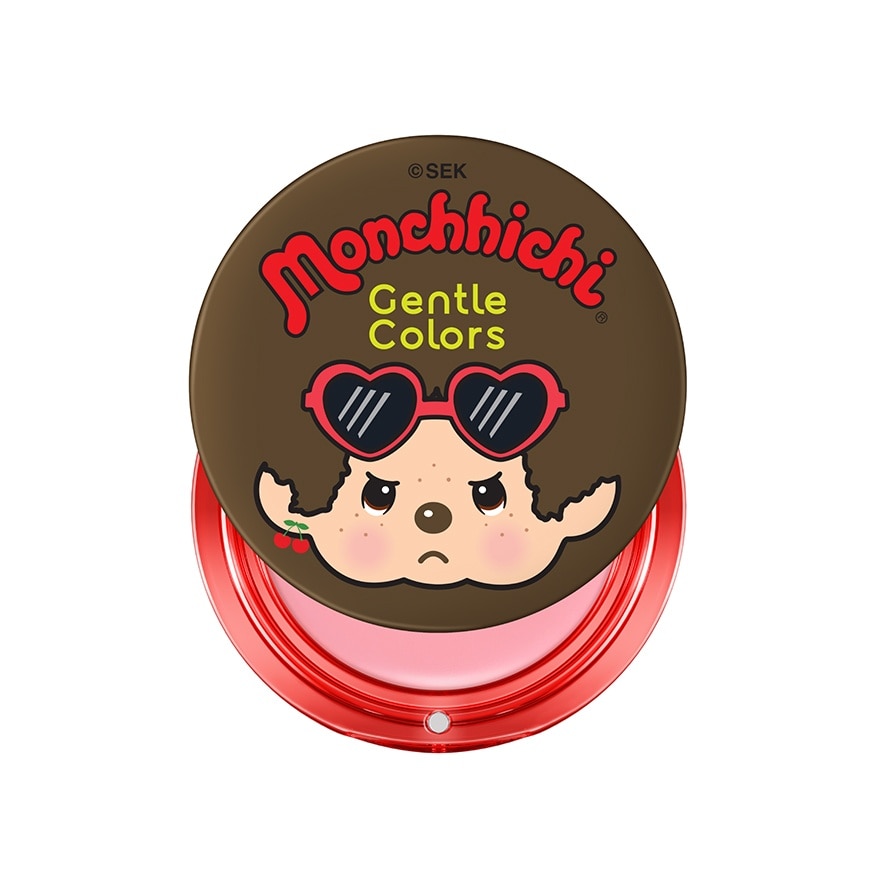 Gentle Colors x Monchhichi Soft Cream Blush 4g. 02 Kiss | Watsons