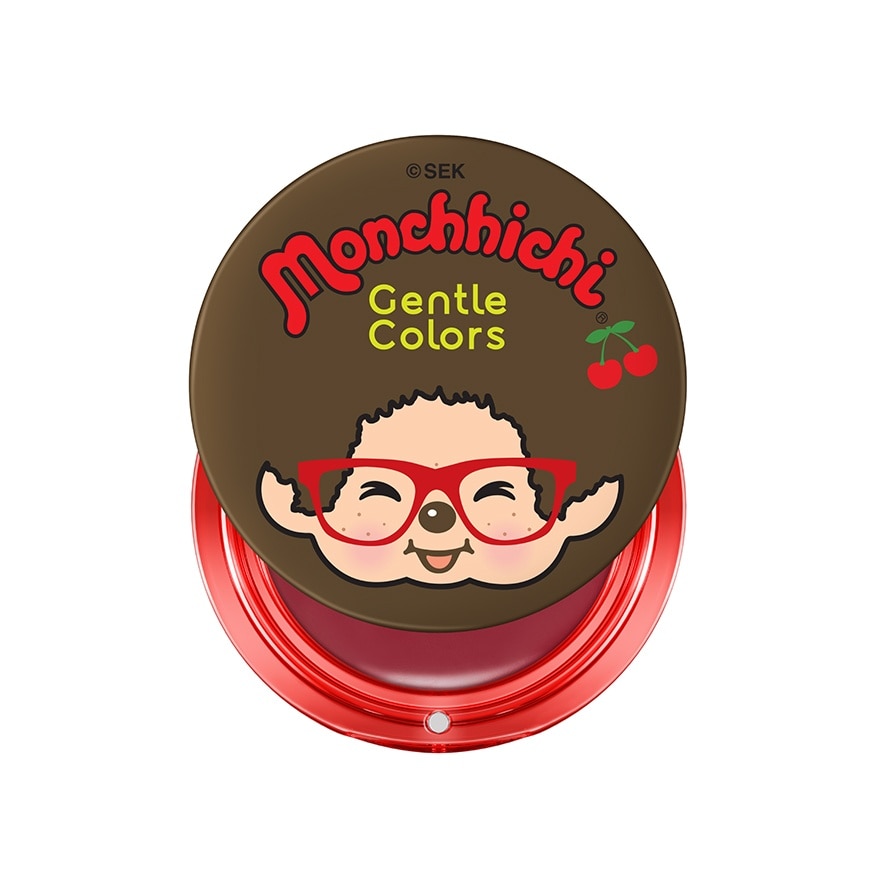 Gentle Colors เจนเทิล คัลเลอร์ ม่อนชิชิ ซอฟท์ ครีม บลัช 4ก. 03 เชอร์รี่