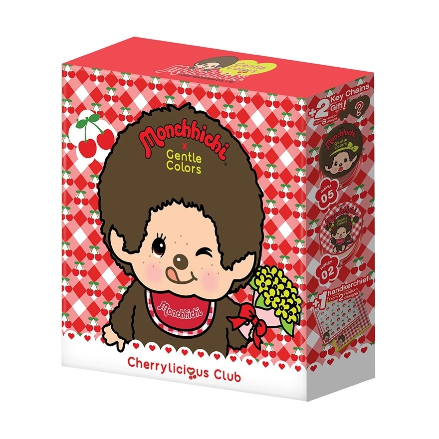 เจนเทิล คัลเลอร์ ม่อนชิชิ เซต 3ชิ้น M2 (ฮู้ว ออยล์ ลิป 04, บลัช 05, ไฮไลท์ 02)