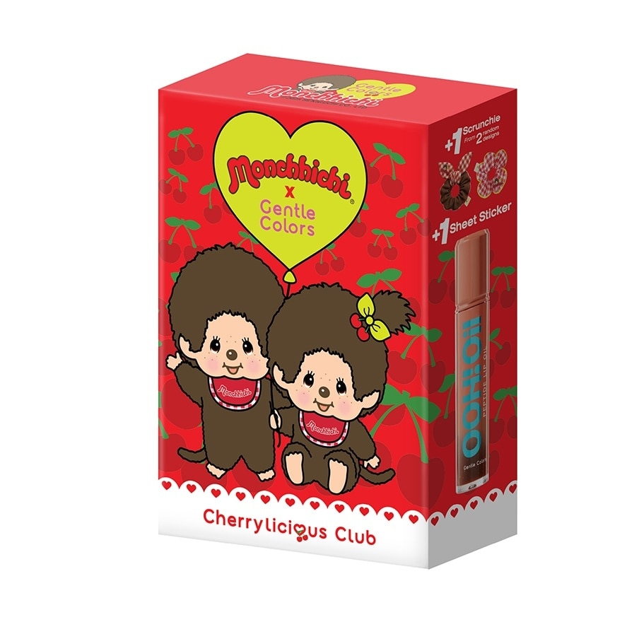 Gentle Colors x Monchhichi Set 2pcs. SB1 (Ooh Oil Lip 01 Ooh Oil
