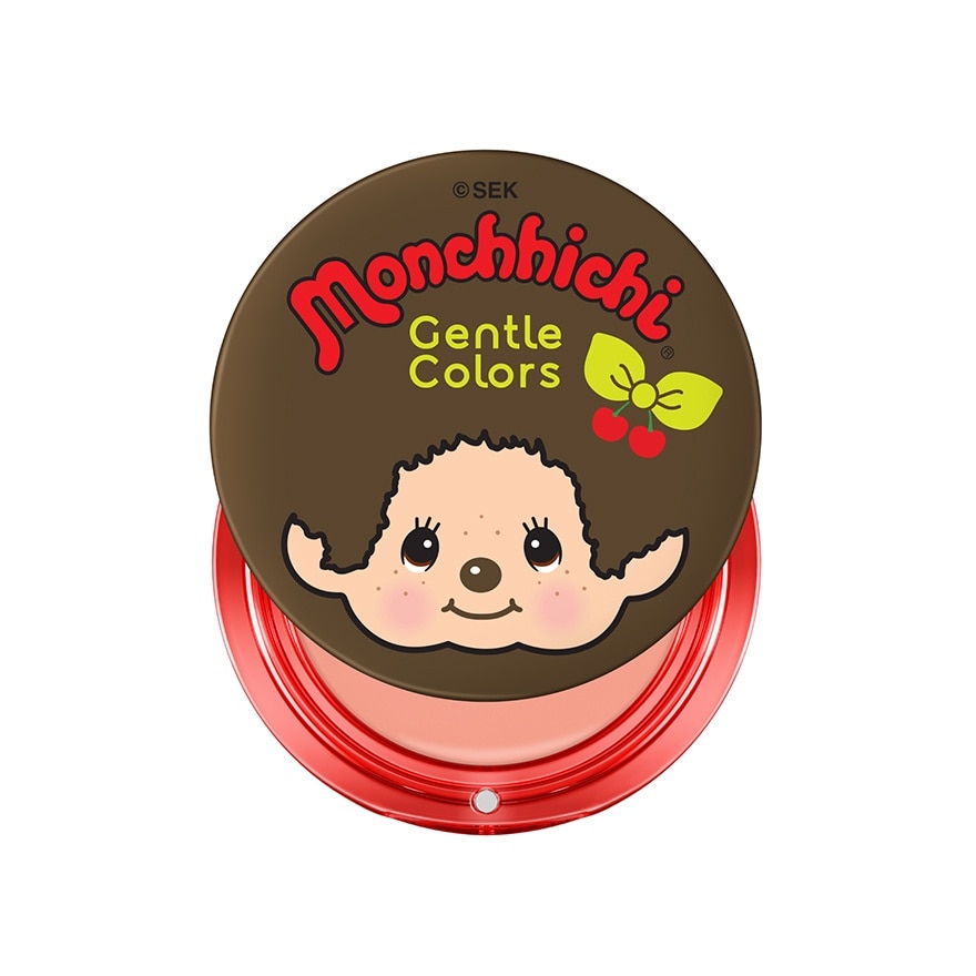 เจนเทิล คัลเลอร์ ม่อนชิชิ ซอฟท์ ครีม บลัช 4ก. 04พีช