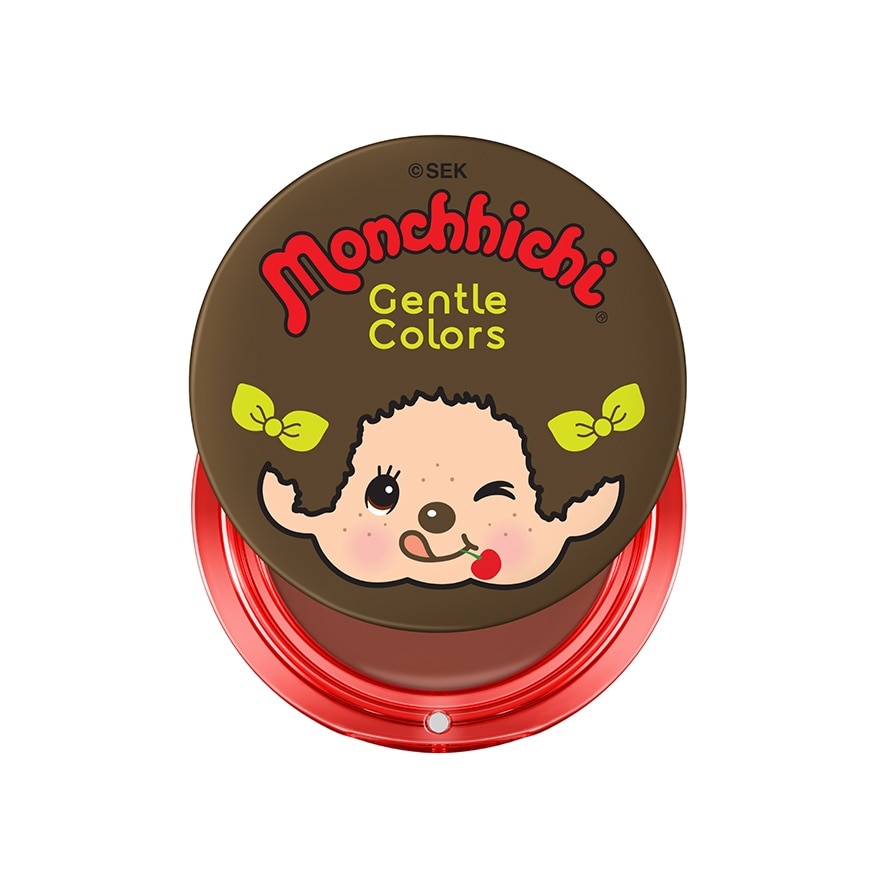 เจนเทิล คัลเลอร์ ม่อนชิชิ ซอฟท์ ครีม บลัช 4ก. 06 โทสต์