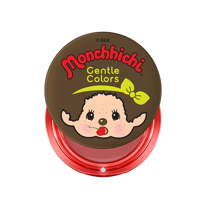 Gentle Colors เจนเทิล คัลเลอร์ ม่อนชิชิ ซอฟท์ ครีม บลัช 4ก. 05 กัวว่า