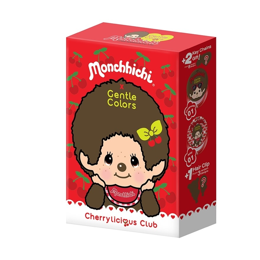 เจนเทิล คัลเลอร์ ม่อนชิชิ เซต 2ชิ้น SA4 (บลัช 04 แอนด์ ไฮไลท์ 02)