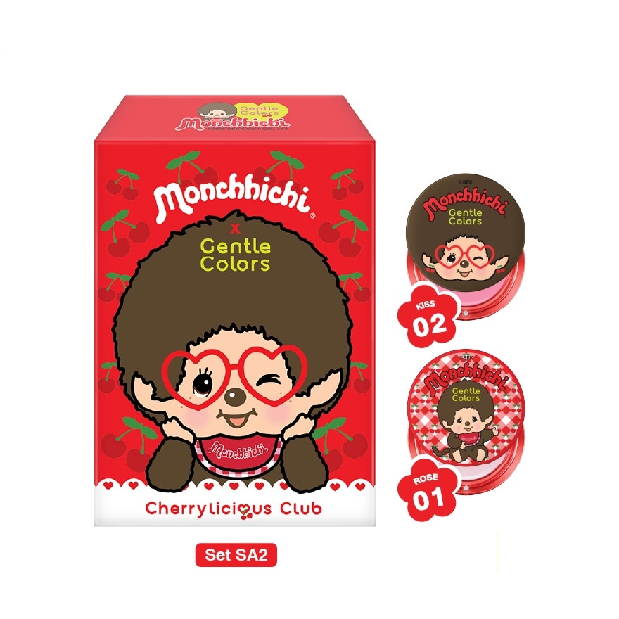 Buy Gentle Colors x Monchhichi Product with Great Deal | Watsons.co.th