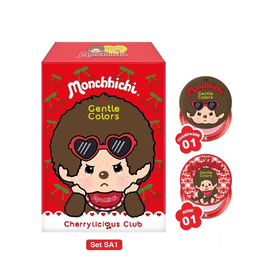 Buy Gentle Colors x Monchhichi Product with Great Deal | Watsons.co.th