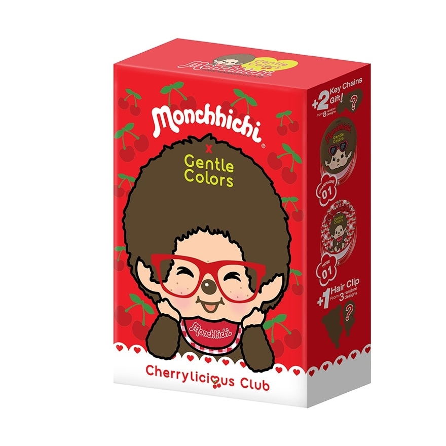 Gentle Colors x Monchhichi Set 2pcs. SA3 (Blush 03 Highlight 01