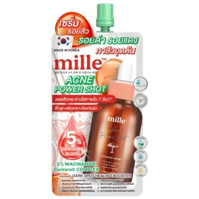 Mille Mille Acne Power Shot Intensive Serum 10ml.