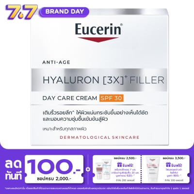 Eucerin - Eucerin Hyaluron (3X) Filler Day Cream SPF30 20 ml.