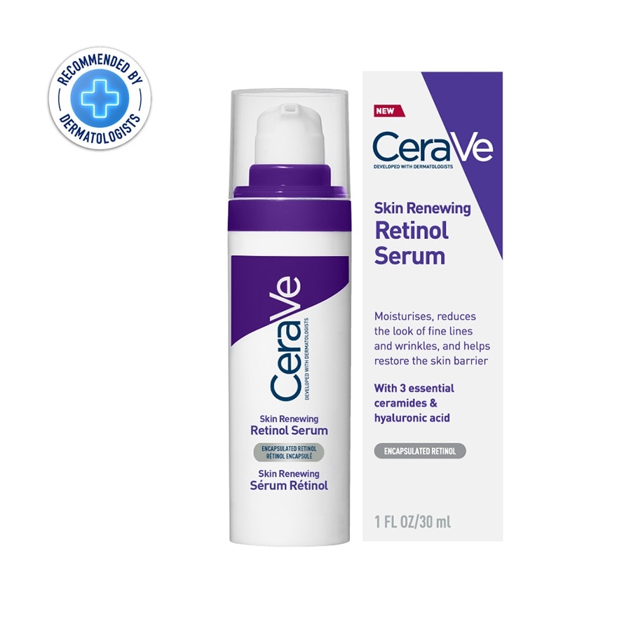 Cerave Skin Renewing Retinol Serum 30 ml.