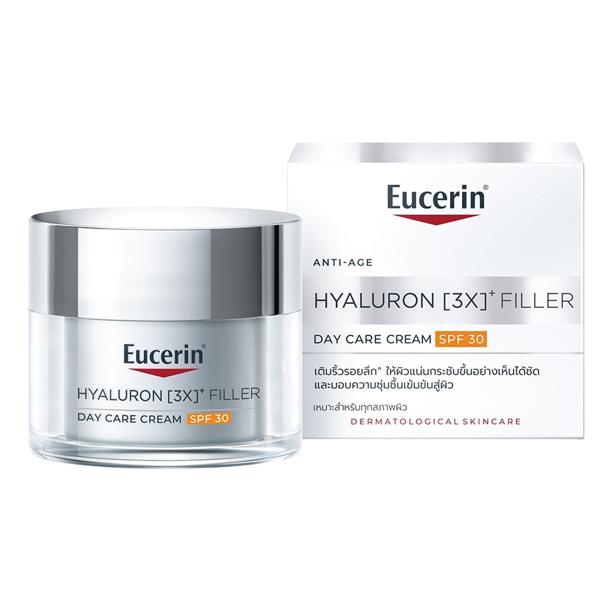 Eucerin Hyaluron (3X) Filler Day Cream SPF30 50 ml.