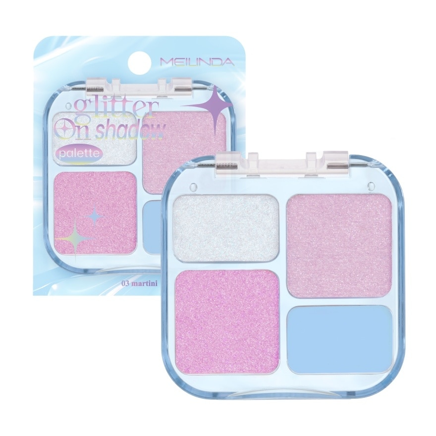เมลินดา กลิตเตอร์ ออน แชโดว์ พาเลท 6.8ก. 03 มาตินี่