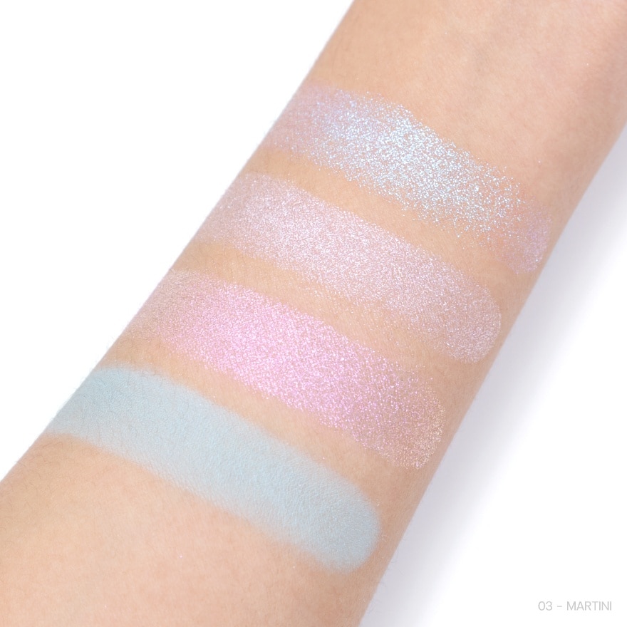 เมลินดา กลิตเตอร์ ออน แชโดว์ พาเลท 6.8ก. 03 มาตินี่