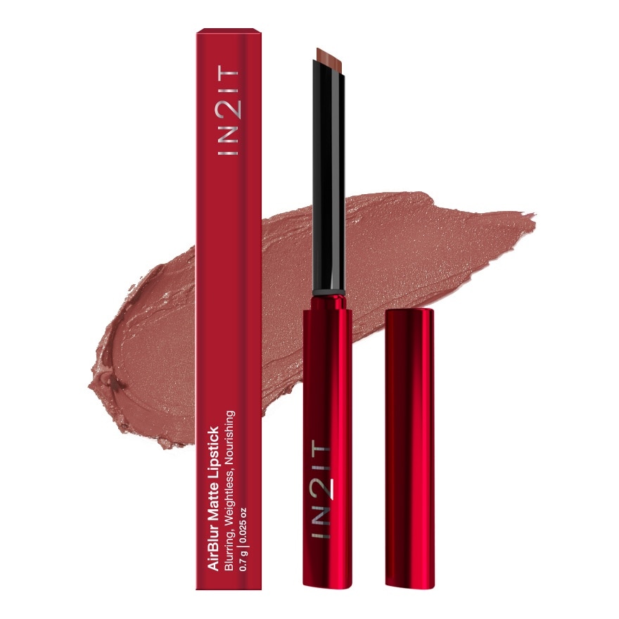 In2It Airblur Matte Lipstick 0.7g. 04 Date Night