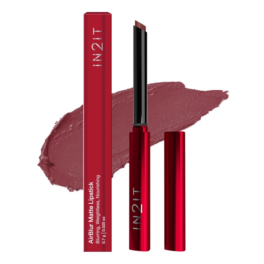 อินทูอิท แอร์เบลอ แมตต์ ลิปสติก 0.7ก. 05 อาฟเตอร์ อาวส์