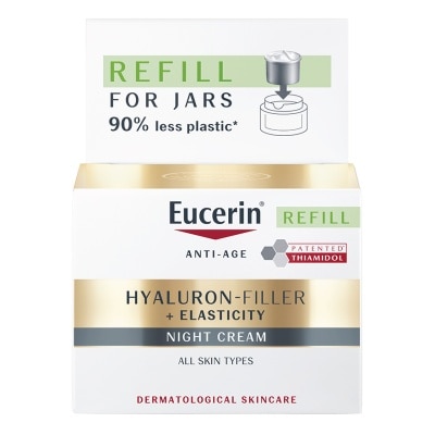 Eucerin Eucerin Hyaluron Filler+Elasticity Night Cream Refill 50 ml.