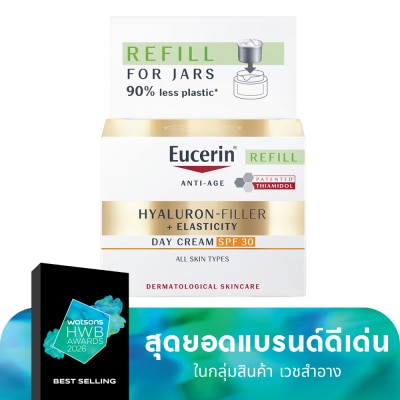 Eucerin Eucerin Hyaluron-Filler + Elasticity Day Cream SPF30 Refill 50 ml.
