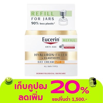 Eucerin - Eucerin Hyaluron-Filler + Elasticity Day Cream SPF30 Refill 50 ml.