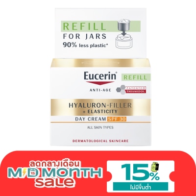 Eucerin Eucerin Hyaluron Filler + Elasticity Day Cream SPF30 Refill 50 ml. image