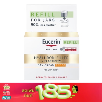 Eucerin - Eucerin Hyaluron-Filler + Elasticity Day Cream SPF30 Refill 50 ml.