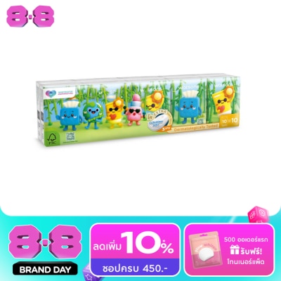 Watsons - Watsons Velvet Soft Mini Hankies (Community) 3ply 10pcs. image