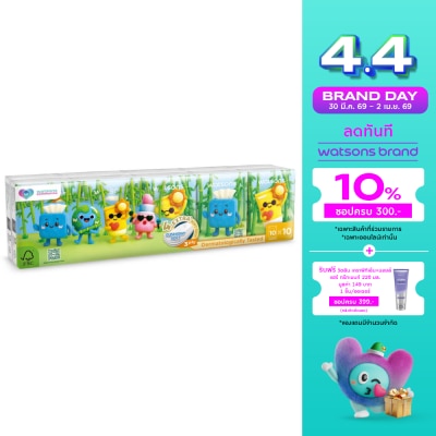 WATSONS - วัตสัน กระดาษทิชชูแบบพกพา (Community) 3 ชั้น 10 แผ่น x 10 ซอง.