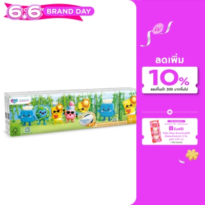 WATSONS - วัตสัน กระดาษทิชชูแบบพกพา (Community) 3 ชั้น 10 แผ่น x 10 ซอง.